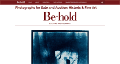 Desktop Screenshot of be-hold.com